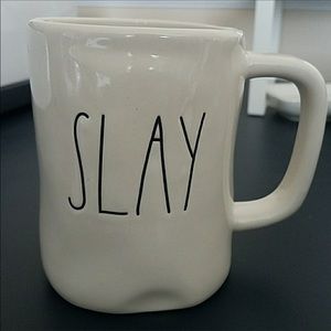 Rae Dunn Mug coffee cup SLAY